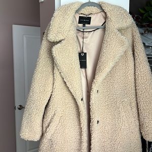 - Lucky Brand teddy bear winter coat xL $60